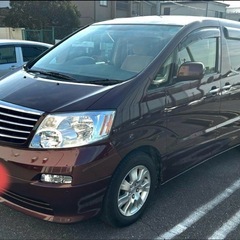 ★ 美車★ トヨタアルファードG 車検8年7月まで　33000キ...