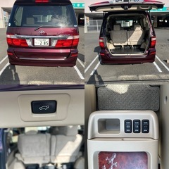 ★ 美車★ トヨタアルファードG 車検8年7月まで　33000キロ低走行の画像