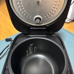 【決まりました】マイコン式炊飯器 5.5合炊きの画像
