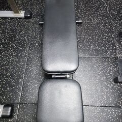 インクラインベンチの画像