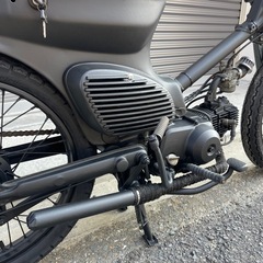 ホンダ スーパーカブ 50cc  スーパーカブットソン 
No.160の画像