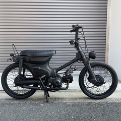 ホンダ スーパーカブ 50cc  スーパーカブットソン 
No.160の画像