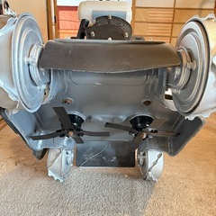 岩手　共立 自走式傾斜地草刈機 AZ850A スパイダーモア 4WD 法面 畦 田 草刈り 除草 KIORITZ 引き取り限定の画像
