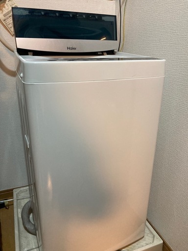 Haier（ハイアール）JW-C55A 5.5kg 洗濯機