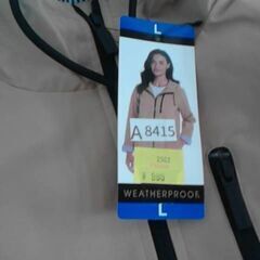 🌧 WEATHER PROOF レインジャケット（30着限定！）  L　A8415の画像