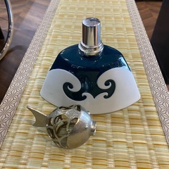 新品未使用Lampe Berger 銀色の魚 496 LAMPE BERGER 銀の魚