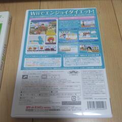 Wii Fitプラス＋専用ソフト2本の画像