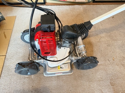 岩手　 共立スパイダーモア AZ851自走式傾斜地草刈機 4WD 畔草刈り 手押し草刈機 動作確認済 刃新品　遠心クラッチ新品　引き取り