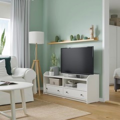 テレビ台　IKEA HAUGA/ハウガの画像