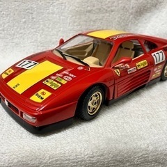 ミニカーフェラーリ348.レースバージョン