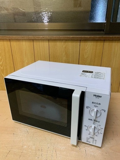 ♦️ Haier 電子レンジ 【2014年製】JM-17E