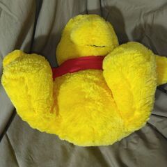 くまのプーさん ハイパージャンボ ふわっふわぬいぐるみ の画像