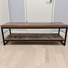 決定しました:ニトリ  ローボード テレビボード  インダストリアル　ステイン 120N  の画像