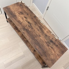 決定しました:ニトリ  ローボード テレビボード  インダストリアル　ステイン 120N  の画像
