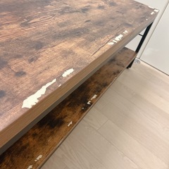 決定しました:ニトリ  ローボード テレビボード  インダストリアル　ステイン 120N  の画像