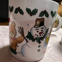 クリスマス　マグカップ　　4客の画像