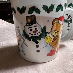 クリスマス　マグカップ　　4客の画像