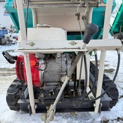 岩手　運搬車 NOZAWA ★ノザワクローラカート　CP120DC ★ホンダGX140 5馬力★最大400kg★中古実働品●引き取りの画像