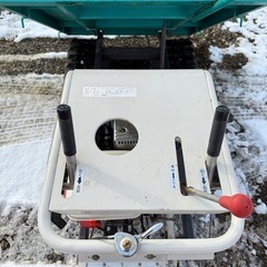 岩手　運搬車 NOZAWA ★ノザワクローラカート　CP120DC ★ホンダGX140 5馬力★最大400kg★中古実働品●引き取りの画像