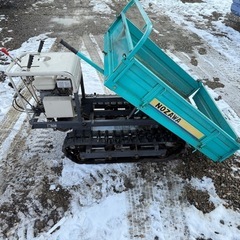岩手　運搬車 NOZAWA ★ノザワクローラカート　CP120DC ★ホンダGX140 5馬力★最大400kg★中古実働品●引き取りの画像
