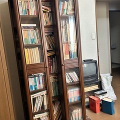 書斎本棚の画像