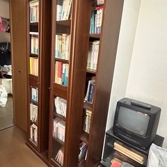 書斎本棚の画像