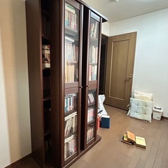 書斎本棚の画像