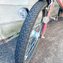 【手渡し限定】子供乗せ自転車（電動アシスト無し）丸石サイクル ふらっか～ずアクティブの画像
