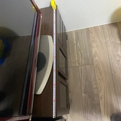 テレビボードand収納棚の画像
