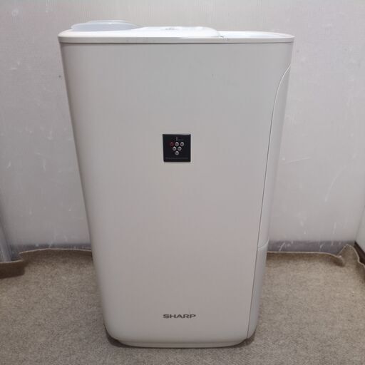 シャープ 加湿器 プラズマクラスター HV-P55-W