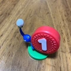 ピクミンチョコエッグ　青ピクミン