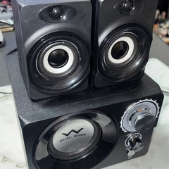 スピーカー DUAL BASS 2.1