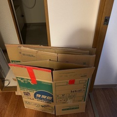 引っ越し用ダンボール