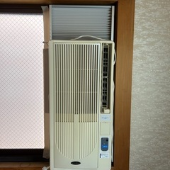 2(月14日には全て処分します‼️コイズミウインドエアコンの画像