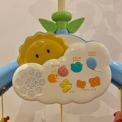 ベビー メリーゴーランド くまのプーさん 6WAY ジムにへんしんメリーの画像