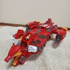 【TOBOT 】トボット　コマンドユニバース　変形ロボの画像