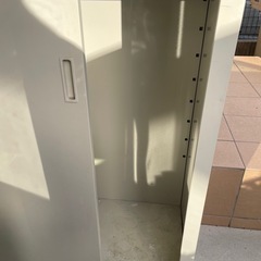 物置　室外用　物置き　用具入れ　コーナンの画像