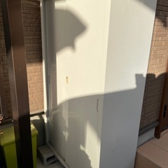 物置　室外用　物置き　用具入れ　コーナンの画像