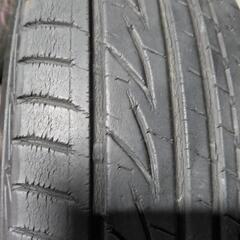 195/65R15 ブリジストン　ルフトRV履き古したタイヤ四本の画像