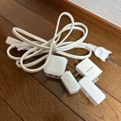 【お取引決定】充電器・延長コード