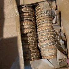 竹製 ざる 約15cm 編み込みデザイン　沢山ありますの画像