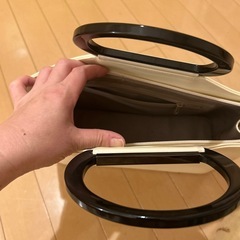 美品　冠婚葬祭　セレモニー　フォーマルバッグ　2点セットの画像