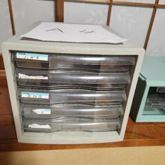 取り引き決定　プラスチックレターケースの画像