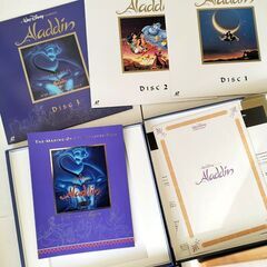 ★レーザーディスク ★ ディズニーアニメ３種類　アラジン他 ★の画像