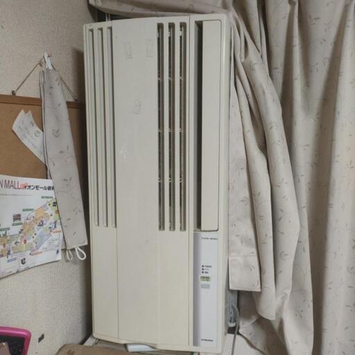 窓付けウィンドエアコン