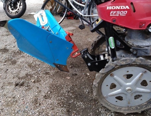 ホンダ 耕運機 サラダ FF500 スマートヒッチ付き