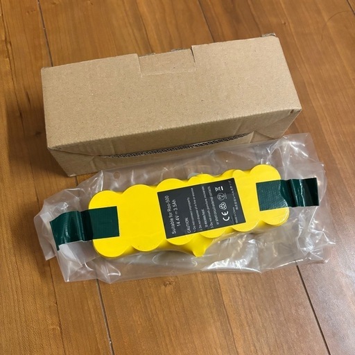 ルンバ バッテリー互換品 500・600・700・800シリーズ対応