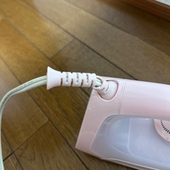ニトリ スチームアイロンの画像
