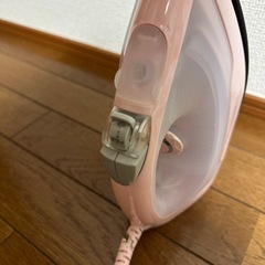 ニトリ スチームアイロンの画像