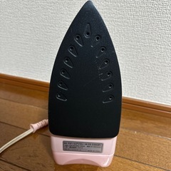 ニトリ スチームアイロンの画像
